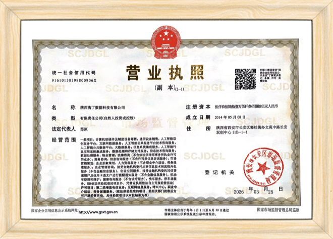 Business Licence