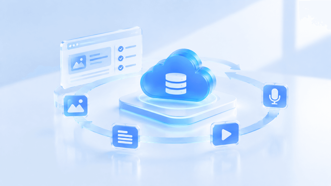 Enterprise digitalisation service illustration