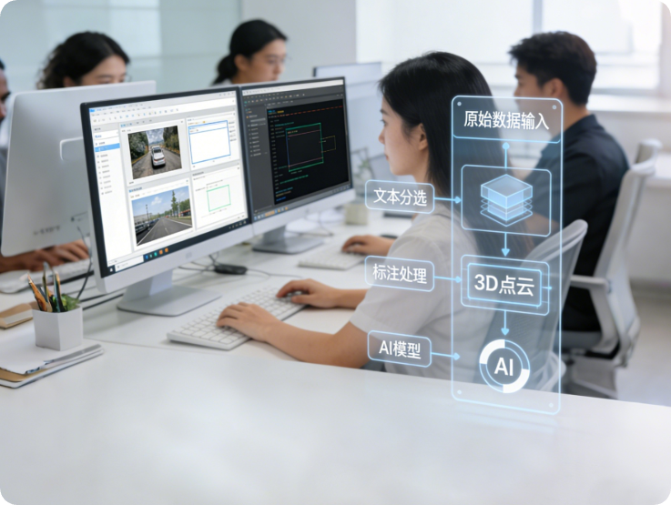 数据标注工作展示