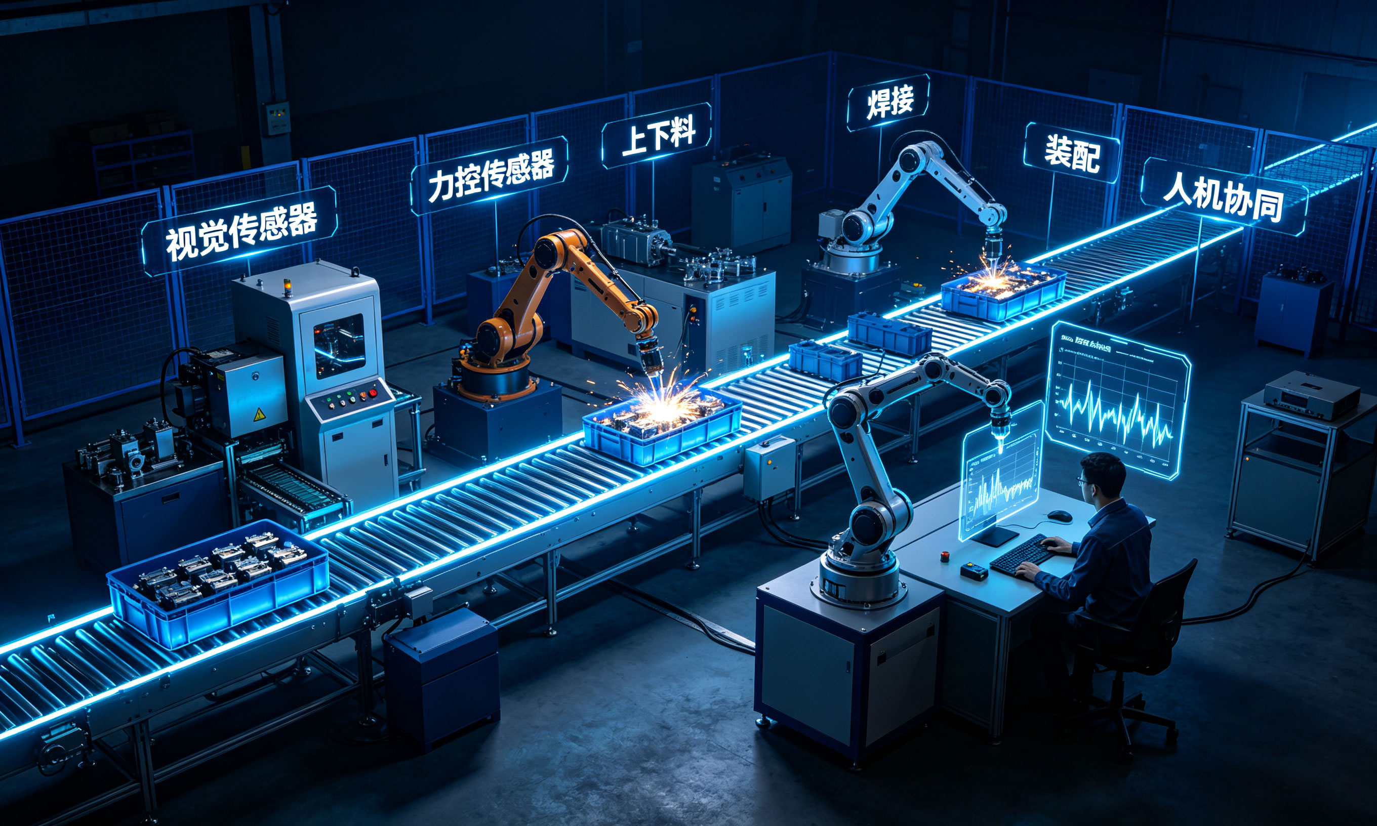工业制造场景