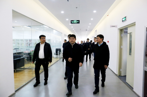 长安区委书记、区长王强一行莅临淘丁财税调研指导工作缩略图