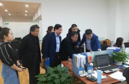 淘丁集团与西安长兴会计师事务所开展合作洽谈缩略图