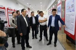 西安市副市长强晓安一行莅临淘丁集团调研指导工作缩略图