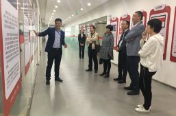 西安市、长安区发改委领导一行莅临淘丁集团调研指导工作缩略图