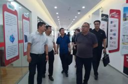 西安市科技局领导一行来我公司调研缩略图