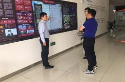 大庆高新区战略新兴产业发展促进中心的领导到访淘丁集团！缩略图