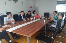 陕西省信息化工程研究院院长朱志祥到访百度（西安）创新中心和淘丁集团参观考察并指导工作缩略图