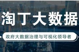 淘丁大数据助力渭南市建立智慧秦岭大数据平台缩略图