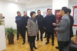 西安市市委常委、统战部部长一行莅临淘丁集团参观考察！缩略图