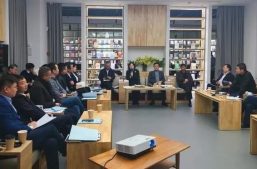 淘丁集团受邀参加长安区企业家座谈会！缩略图