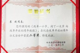 改革一小步，淘丁一大步 向改革开放40周年致敬！缩略图