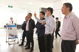 四川绵阳市科创园区领导一行莅临淘丁集团参观调研！缩略图