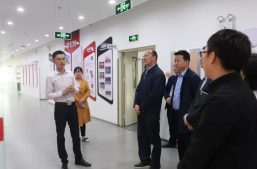 新疆奎屯市政协考察团莅临淘丁集团参观交流！缩略图