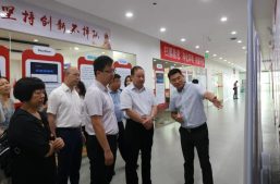 南宁市委统战部副部长张献辉一行调研长安区新的社会阶层人士副主任单位淘丁集团缩略图