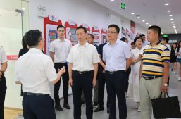 中共延安市委统战部常务副部长丁军一行调研长安区新的社会阶层人士副主任单位淘丁集团缩略图