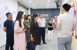 关注！长安区人民政府副区长马永红一行莅临淘丁集团参观考察缩略图