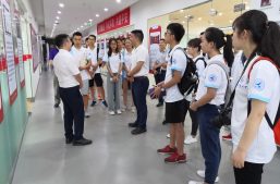 校企融合共发展|西北工业大学航天学院实践队赴淘丁集团参观学习缩略图