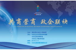 淘丁集团COO李煜出席长安区“共商营商•政企联袂”主题活动缩略图