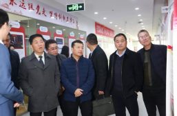 淘丁快讯 | 中共渭南市委统战部副部长、市工商联党组书记吉渭强一行莅临淘丁集团参观交流缩略图