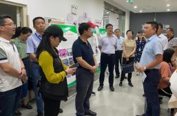 关怀关注｜昆明市委统战部60余人调研组莅临淘丁集团调研参观缩略图