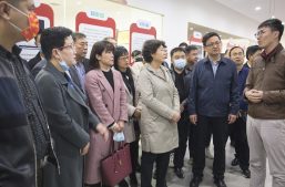 关注！咸阳市委常委、统战部部长李晓静一行莅临淘丁集团参观调研缩略图