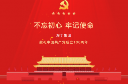 传承红色基因，淘丁集团献礼中国共产党成立100周年！缩略图