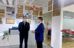 淘丁快讯！长安区委常委、区政府党组副书记徐超一行莅临淘丁集团调研参观缩略图