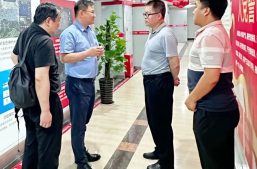 淘丁快讯！市委统战部副部长李强一行莅临淘丁集团参观交流缩略图