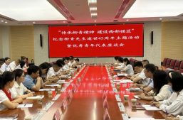 关注！淘丁青年积极参加长安区纪念柳青先生逝世45周年主题活动暨优秀青年代表座谈会缩略图