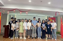 激发奋进力量！ 淘丁党支部开展“迎七一，支部书记讲党课”活动缩略图