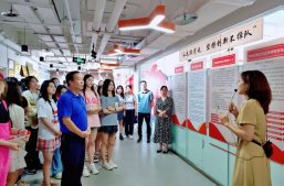 校企融合促发展！西北大学师生赴淘丁集团参观学习缩略图