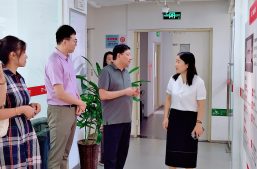 淘丁快讯！阎良区委统战部领导莅临淘丁集团调研参观缩略图