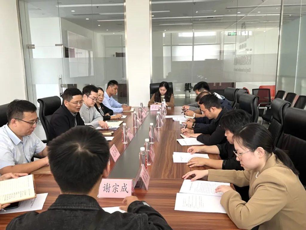 淘丁快讯 | 成都市武侯区委网信办领导莅临淘丁集团调研参观插图1