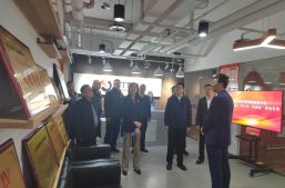 淘丁快讯！市委政法委领导一行莅临淘丁集团参观指导缩略图