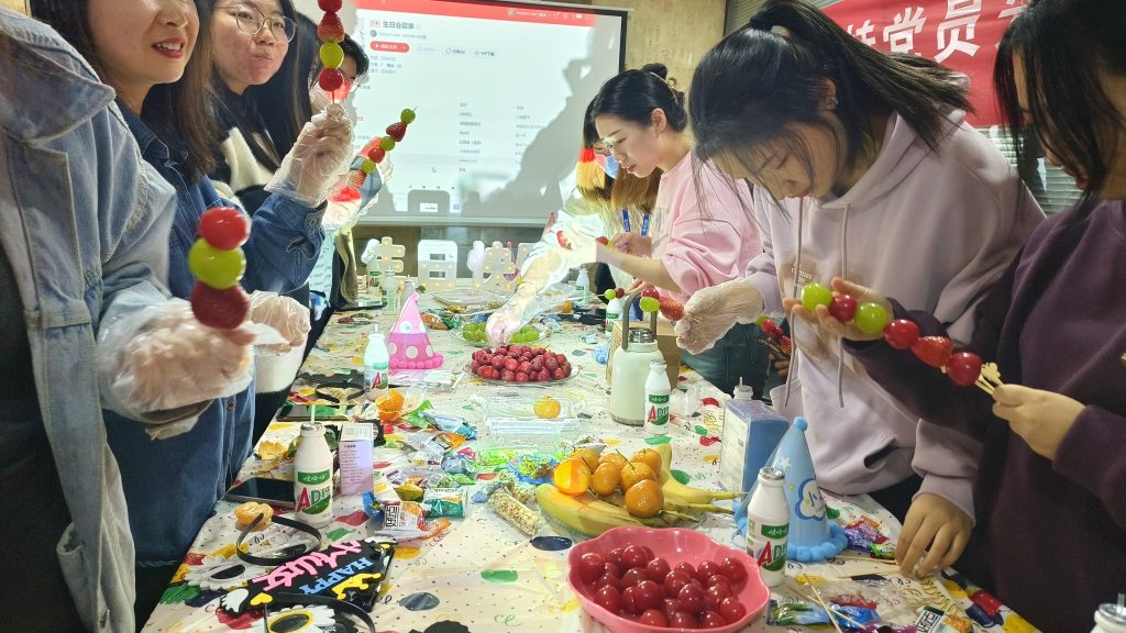 【党建引领,聚力同心】淘丁党支部开展主题党建暨集体生日会活动插图4 【党建引领,聚力同心】淘丁党支部开展主题党建暨集体生日会活动插图4