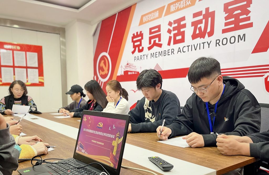 淘丁集团党支部召开2023年专题组织生活会暨民主评议党员会议插图4