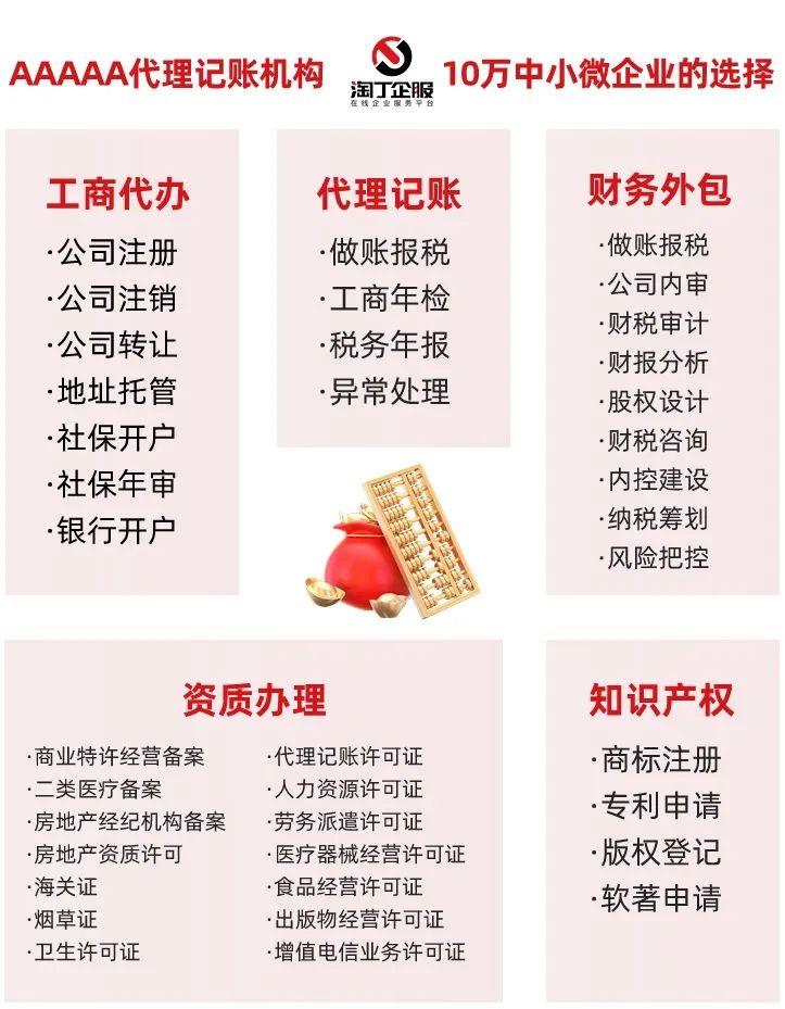 淘丁企服 | 开公司要怎么办理工商营业执照？插图