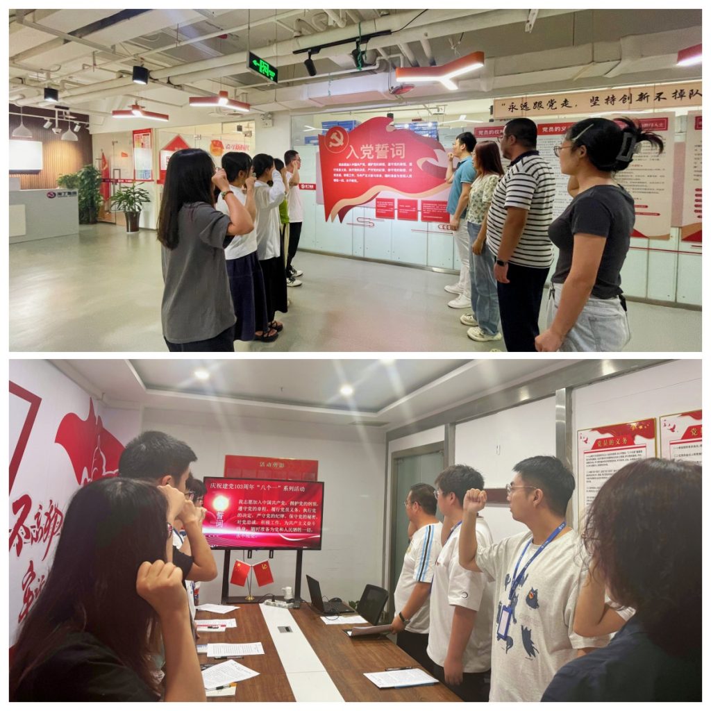 迎七一，守党规！淘丁党支部开展迎七一党日活动插图2