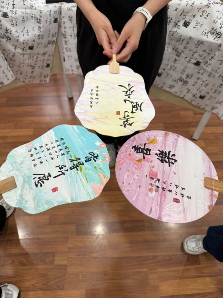 如“漆”而遇,体验非遗文化 | 淘丁集团BPO团队非遗漆扇体验大揭秘插图5 如“漆”而遇,体验非遗文化 | 淘丁集团BPO团队非遗漆扇体验大揭秘插图5