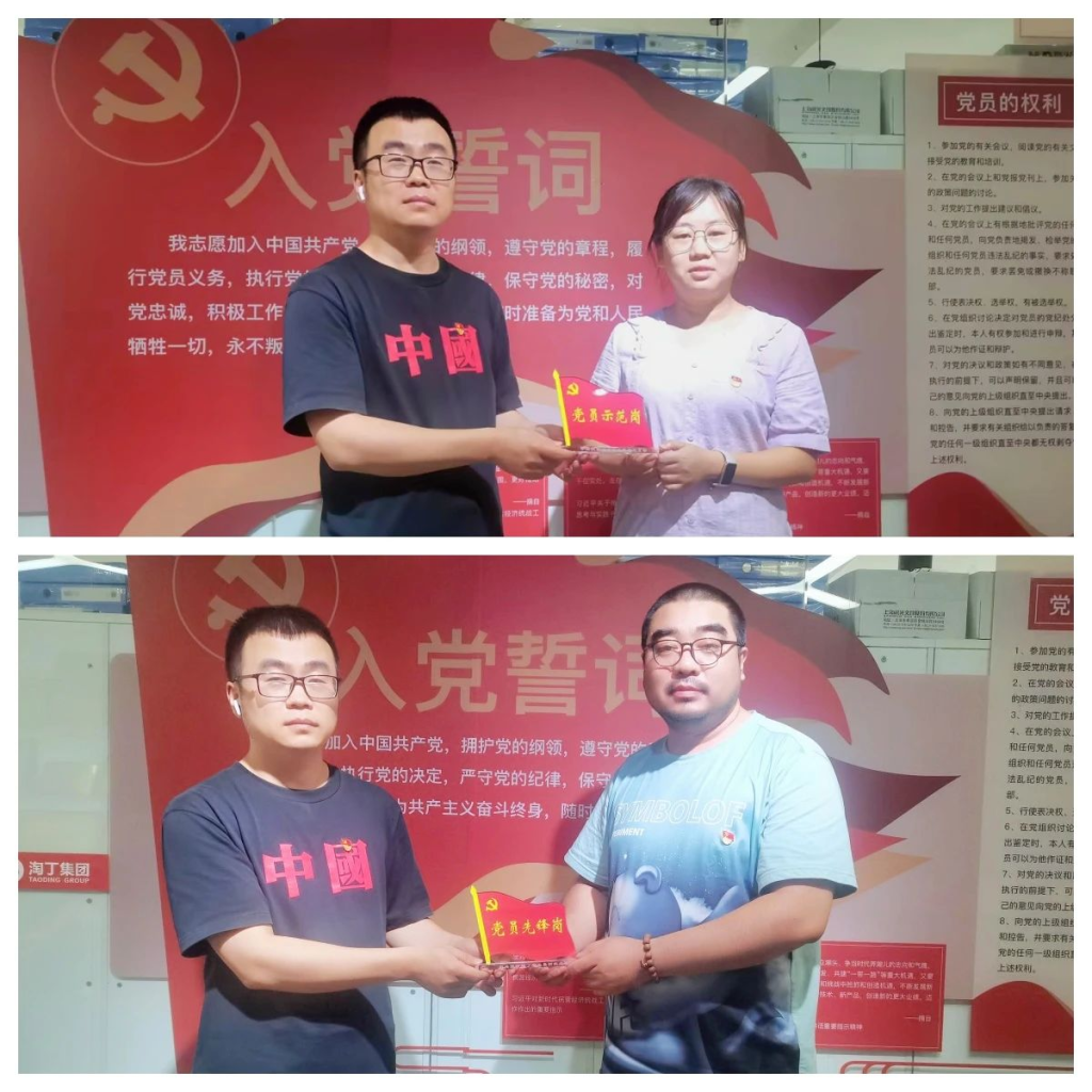 榜样力量，引领前行！淘丁集团表彰“双岗”模范，学习先进，携手奋进新时代！插图1