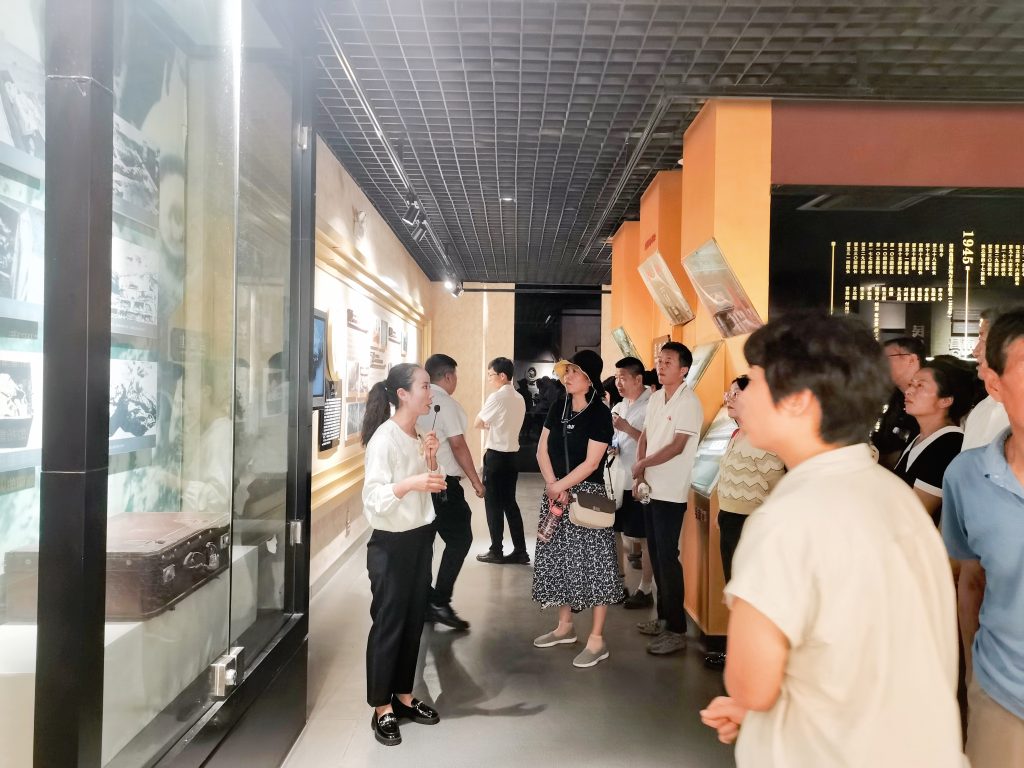 铭记历史，传承精神：淘丁集团受邀参加长安区统一战线教育基地命名授牌仪式插图1