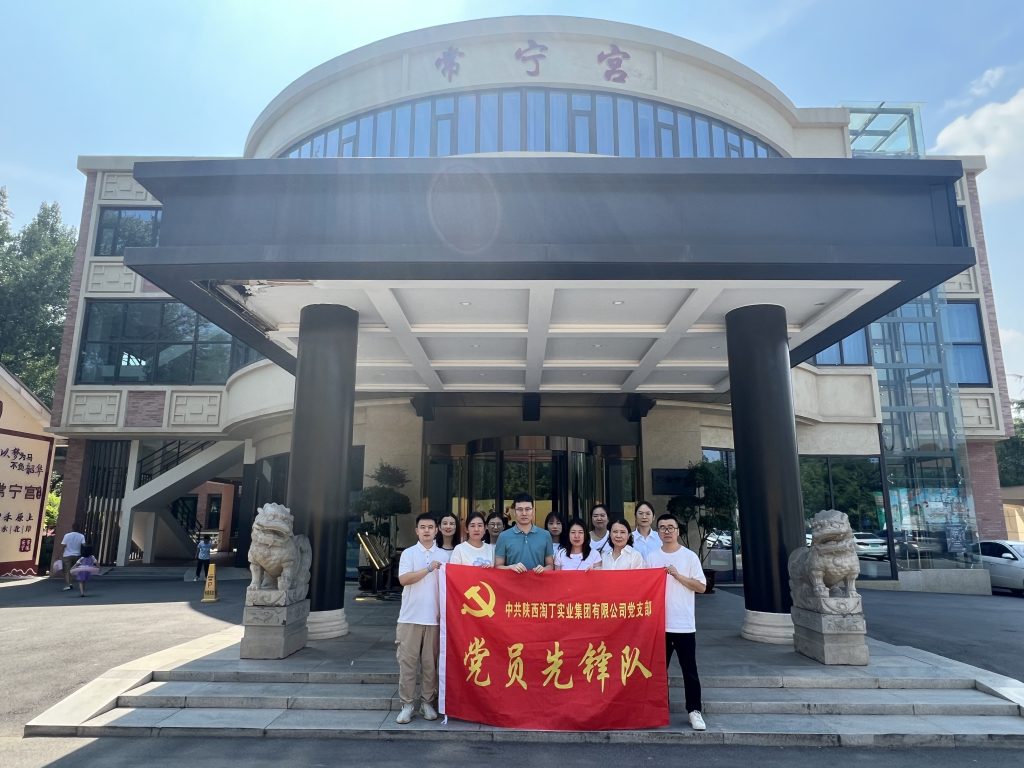 淘丁集团“群英相会，共赴辉煌征途”党建活动圆满举行插图