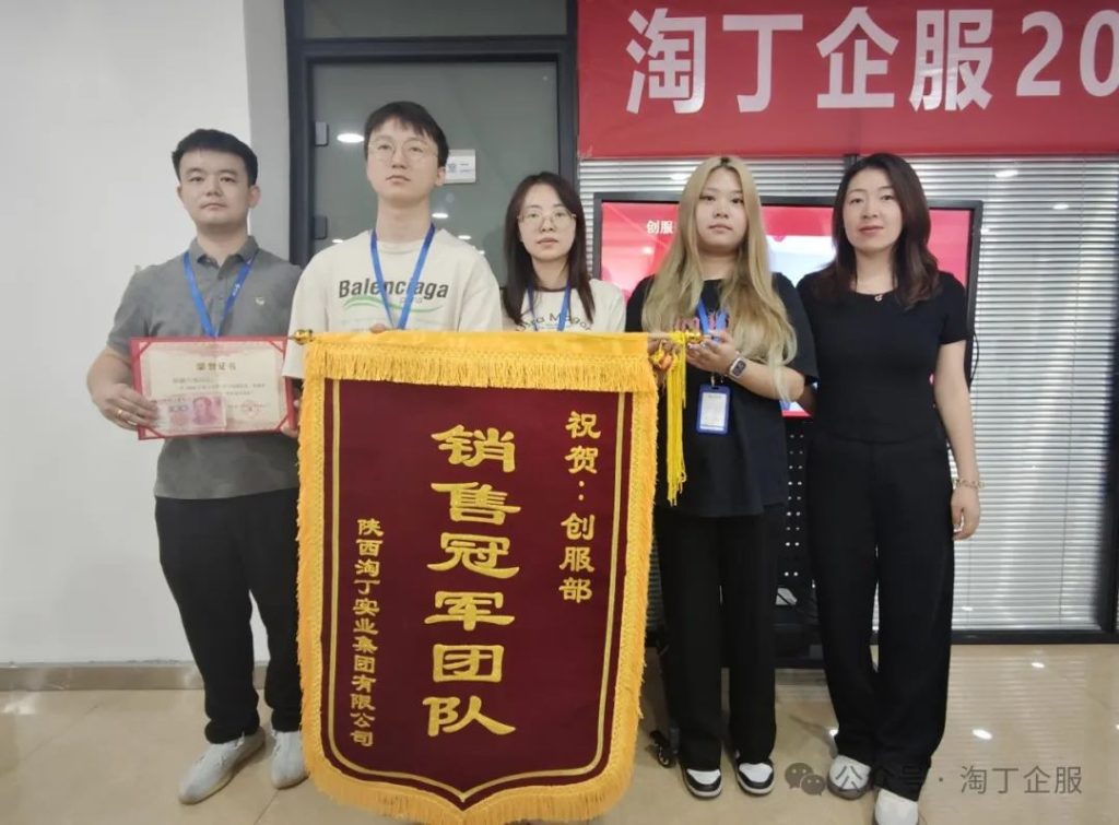 荣耀时刻 砥砺前行 | 淘丁企服7月表彰大会顺利举行！插图16