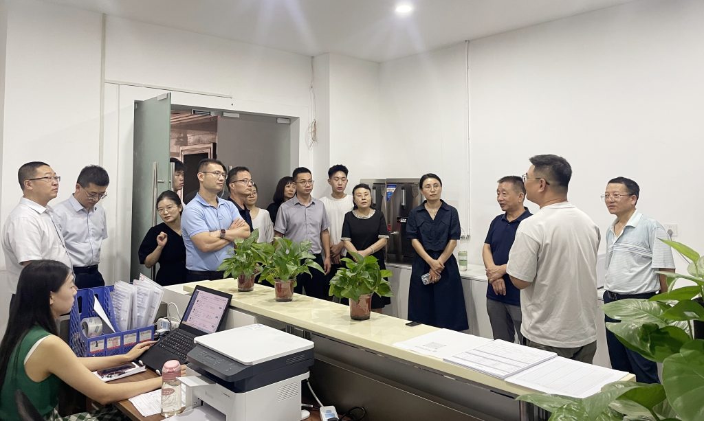 “数聚力•谋发展” | 陕数协莅临淘丁集团参观交流，共话数字时代新机遇！插图