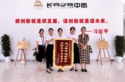 闪耀时刻，服务致胜！淘丁集团为长安区信邦宸宇物业点赞，锦旗闪耀见证卓越服务缩略图