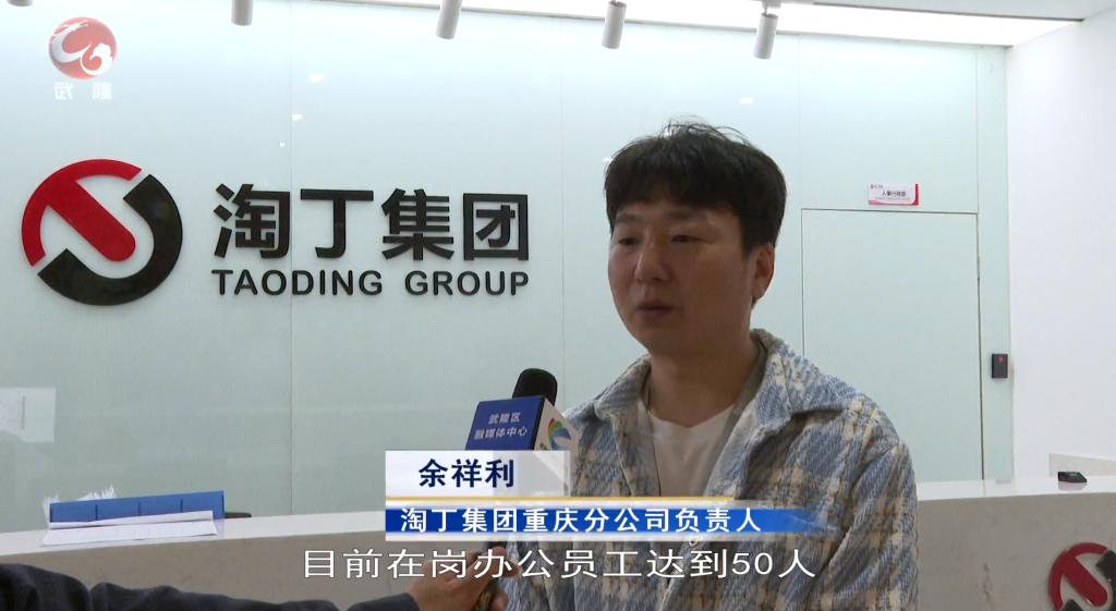 淘丁集团入驻渝中武隆协同发展产业园，助力区域经济发展插图