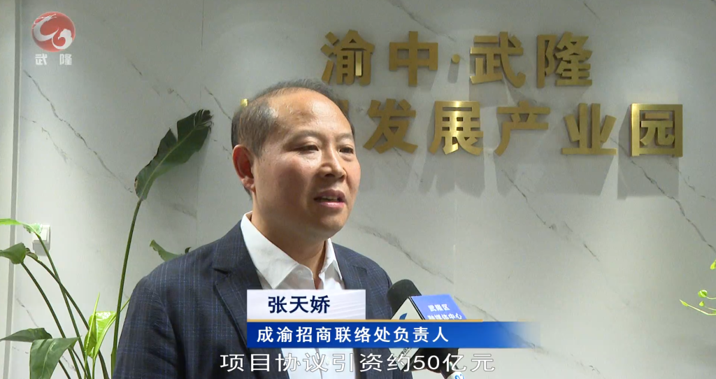 淘丁集团入驻渝中武隆协同发展产业园，助力区域经济发展插图2