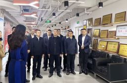 淘丁快讯！紫阳县新联会及长安区统战部一行莅临淘丁集团参观交流缩略图