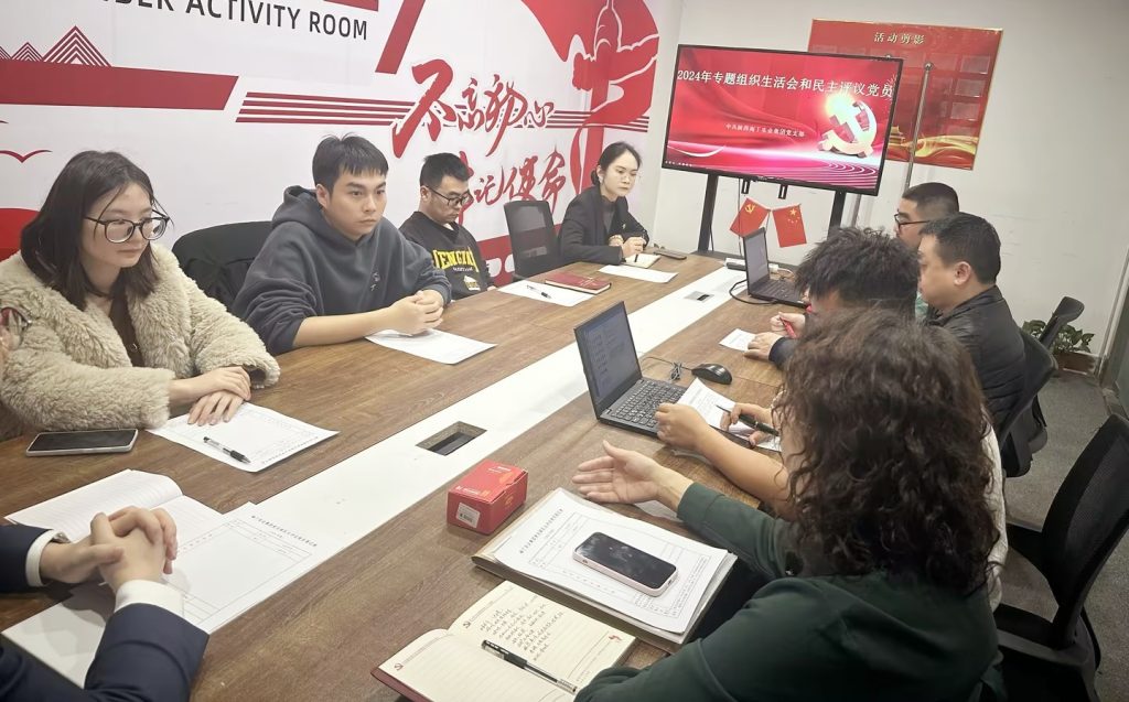 淘丁集团党支部成功召开2024年专题组织生活会暨民主评议党员会议插图 淘丁集团党支部成功召开2024年专题组织生活会暨民主评议党员会议插图