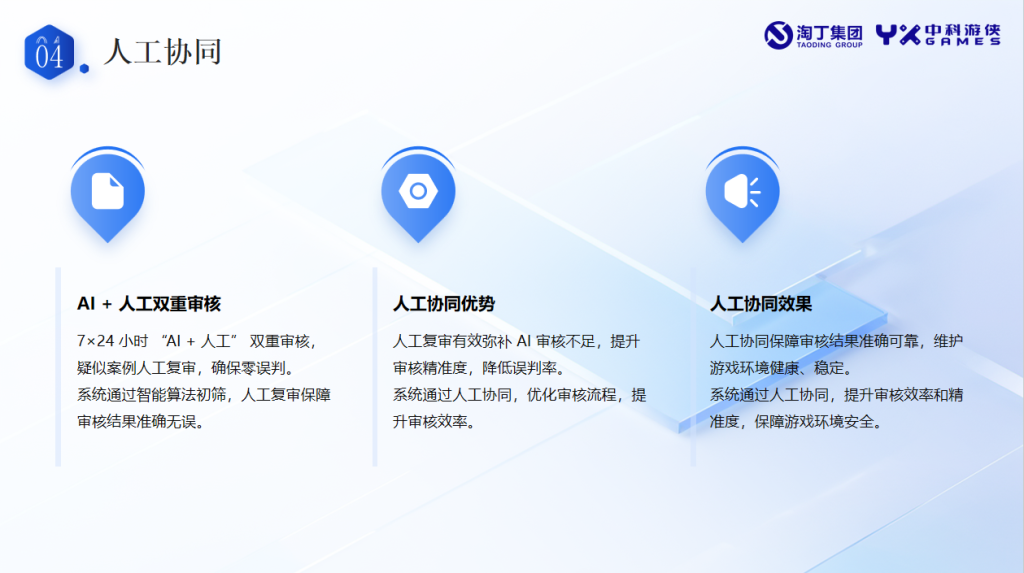 深度融合DeepSeek R1,中科游侠天眼游戏内容安全系统V4.0新版发布插图2 深度融合DeepSeek R1,中科游侠天眼游戏内容安全系统V4.0新版发布插图2